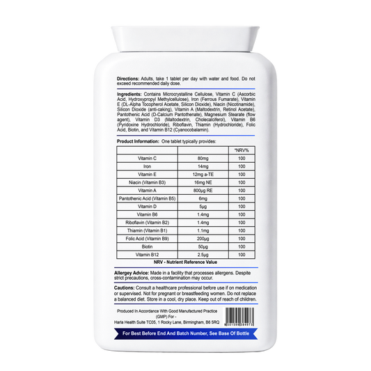 Multivitamin Iron