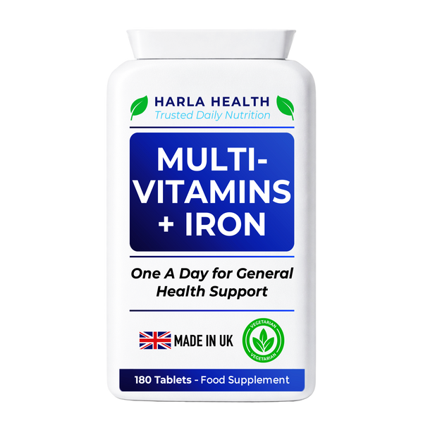Multivitamin Iron