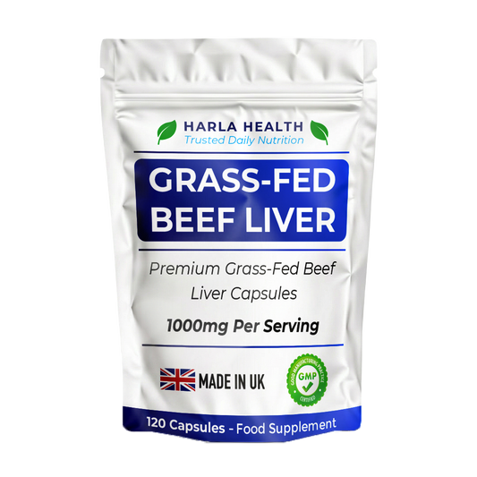 Grass Fed Beef Liver