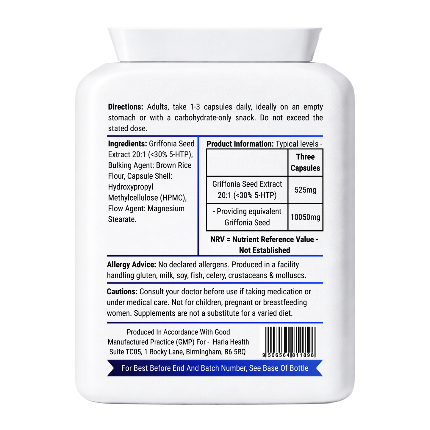 Griffonia Seed Extract