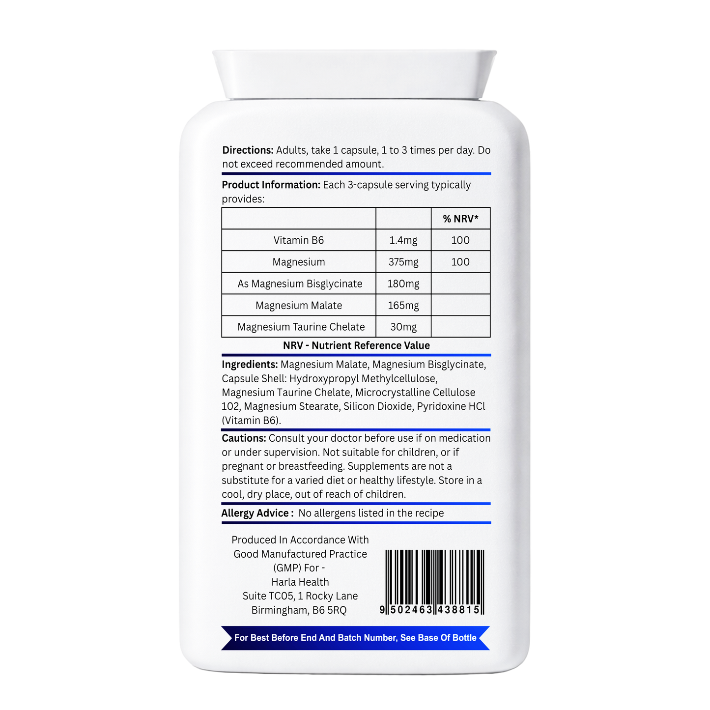 Magnesium Complex